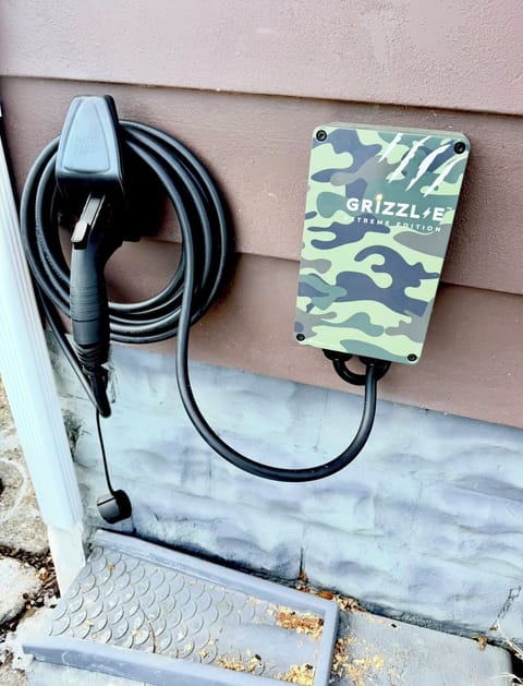 EV electric charging station