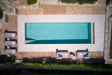 Private pool with full privacy and open views.