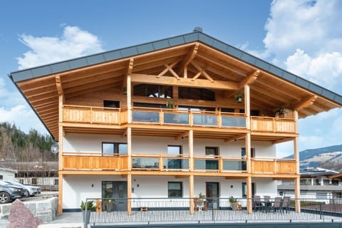 Holiday Home Exterior [winter]
