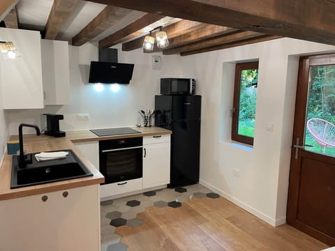 Cuisine totalement équipée