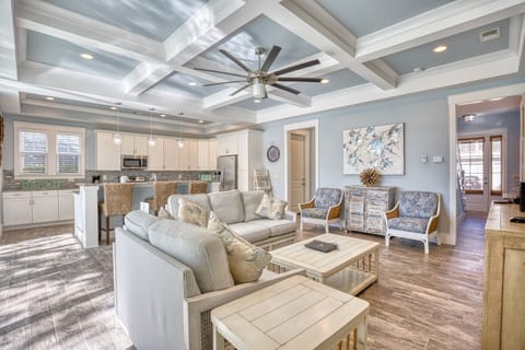 Downstairs Living Room