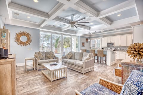 Downstairs Living Room