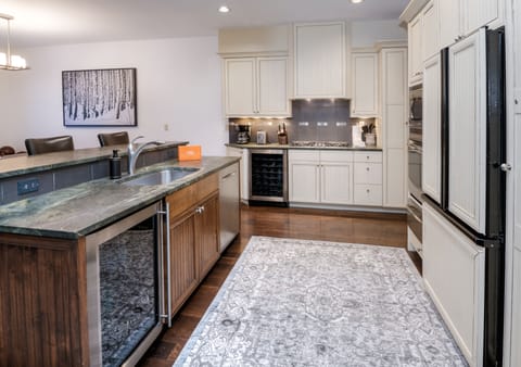 Gourmet Kitchen - Wine Coolers, Bar, and Fully Stocked