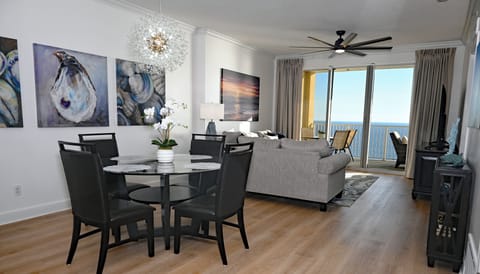 Incredible ocean views greet you as you walk in the door.
