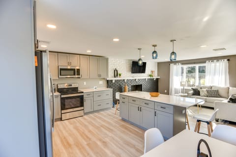 South Kingstown Vacation Rental | 5BR | 3BA | 3,432 Sq Ft | Stairs Required