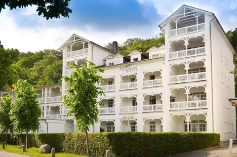 External view of the building