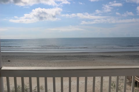 Private Beach less than 50 feet away!