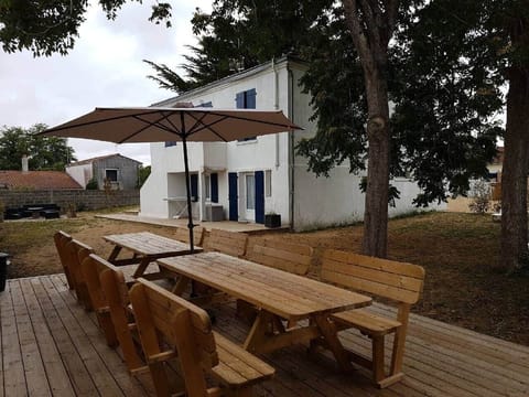 Maison individuelle sur grand jardin