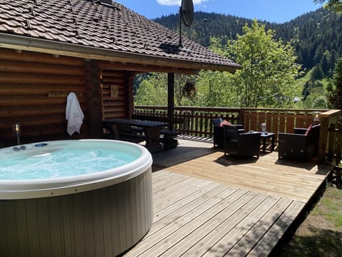 Terrace with SPA Jacuzzi