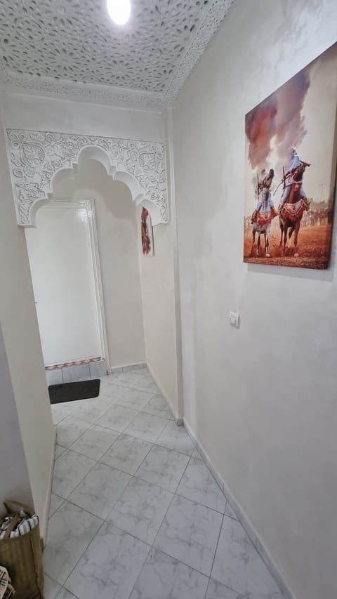 apartment entrance 
