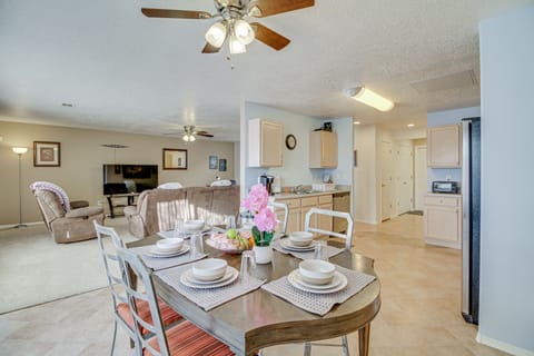 Albuquerque Vacation Rental | 3BR | 2.5BA | 1,620 Sq Ft | Stairs Required