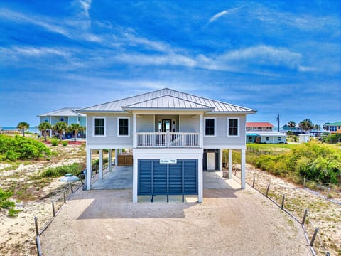 Front view of Home