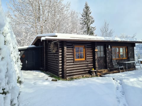 Holiday Home Exterior [winter]
