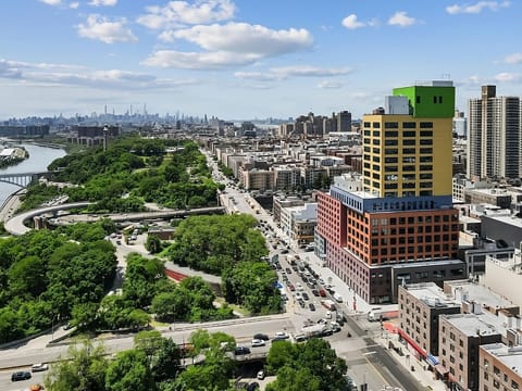 Soak up sweeping city views just beyond your doorstep.