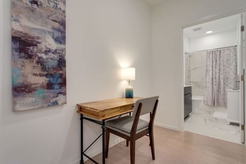 A desk to get your work done