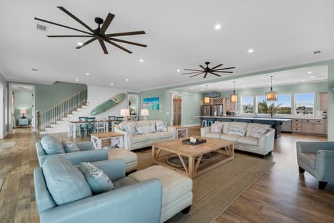 Relax after a fun day at the beach