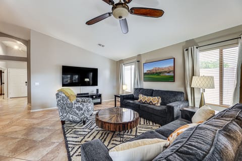 Gold Canyon Vacation Rental | 3BR | 2BA | 1,715 Sq Ft | 1 Step to Enter