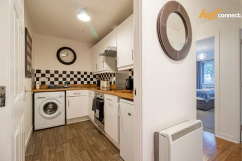 Seamless flow from cooking to cleaning