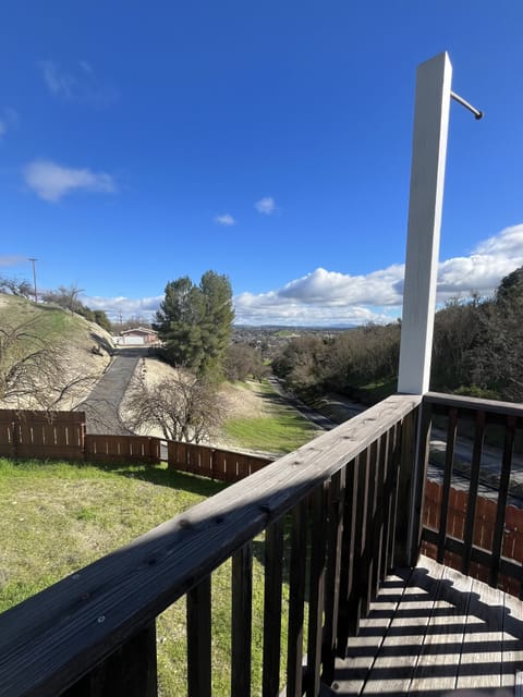 Views from the deck! The yard down below is not associated with this unit.