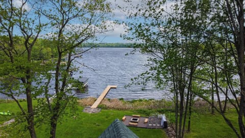 Beautiful view from deck