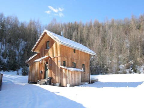 Holiday Home Exterior [winter]