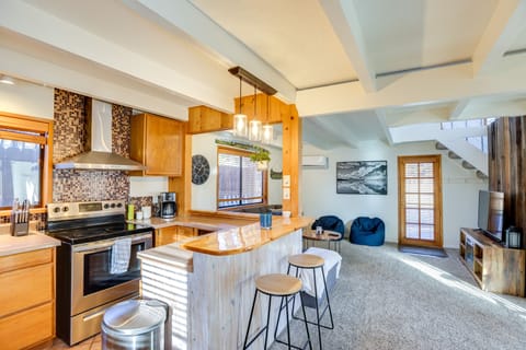 Kitchen | 1st Floor | Drip Coffee Maker | Toaster Oven | Cooking Basics