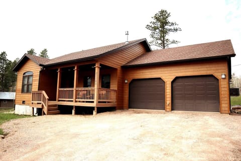 Home from the drive/street