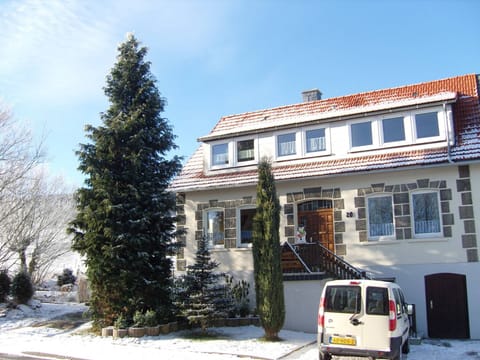 Holiday Home Exterior [winter]