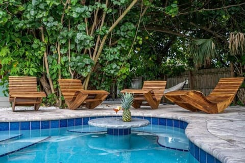 Lean back or snap a pic for Instagram in these luxury loungers