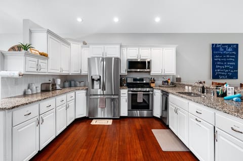 Large kitchen to make meals