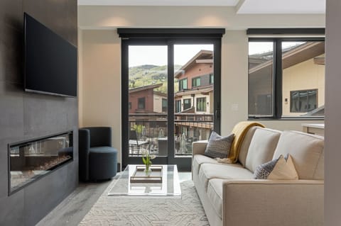 Living Room with view of Beaver Creek mountain