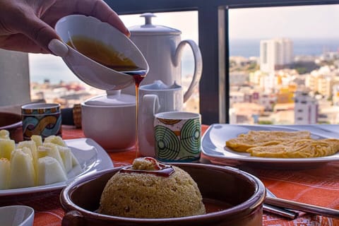 Breakfast meal