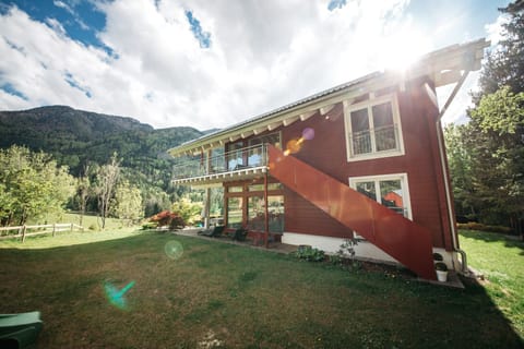 Holiday Home Exterior [summer]