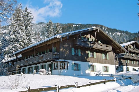 Holiday Home Exterior [winter]
