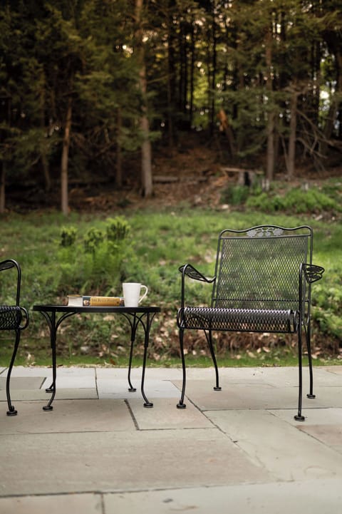 Morning Coffee on the Terrace