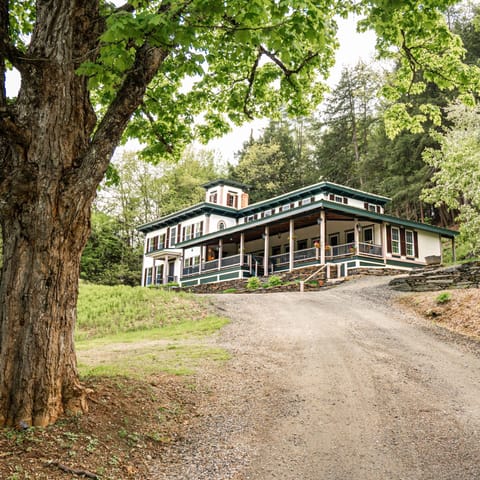 Main House from the Drive