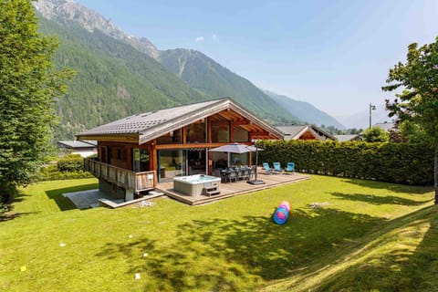 Chalet Gloribel in Summer