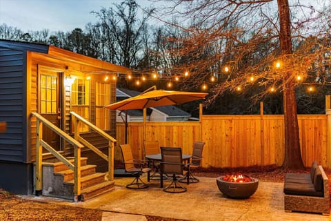 Twinkle and Toast: Bask in the Glow of String Lights, Fireside Charm, and Cozy Moments 🔥✨