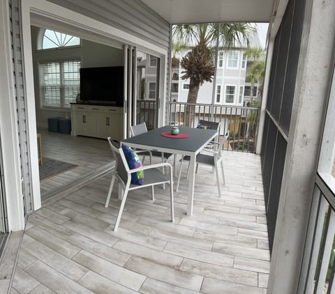 2nd floor lanai off kitchen 