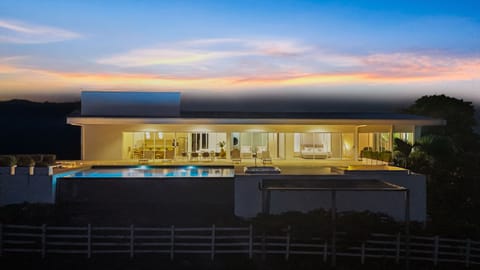 Sunset house