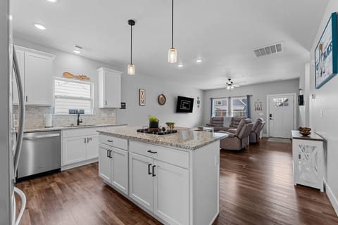 Open Concept Floor Plan