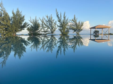 View from the pool 