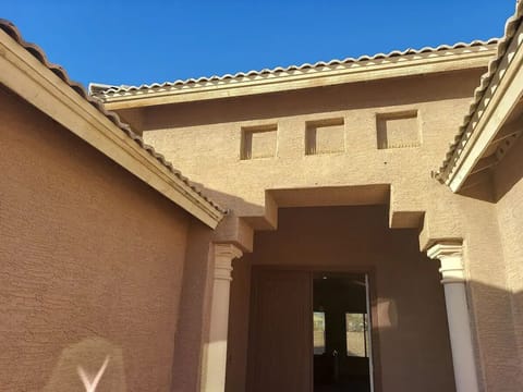 Exterior detail