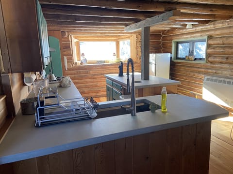 Brand new concrete countertops