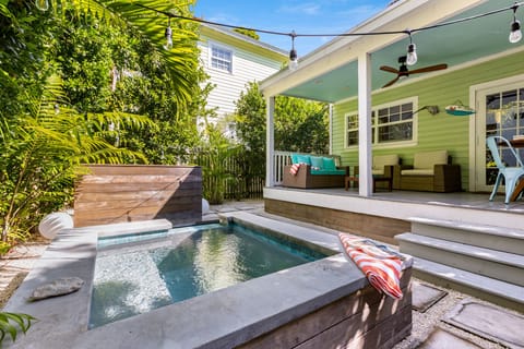 Take a dip on your lazy day