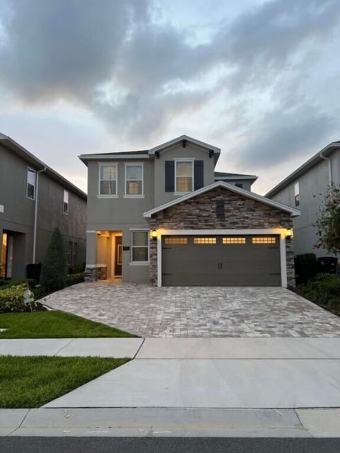 Beautiful two story home with plenty of parking for all guests!