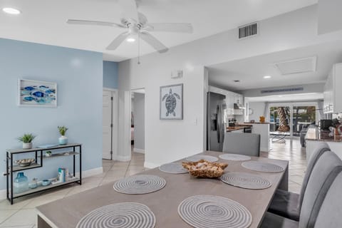 This house has a great flow and views