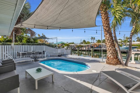 Perfect outdoor space to relax during the day or in the evening