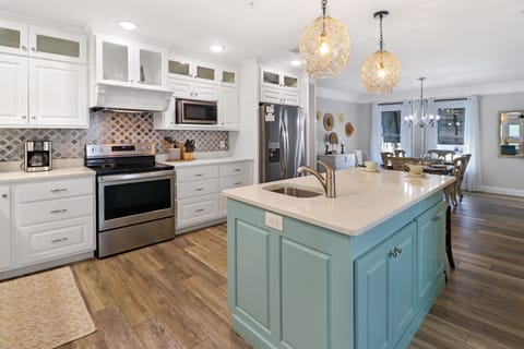 Beautifully renovated kitchen