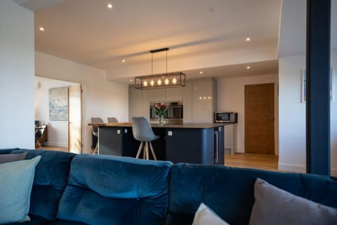 Ridgeview Kitchen View From Living Area